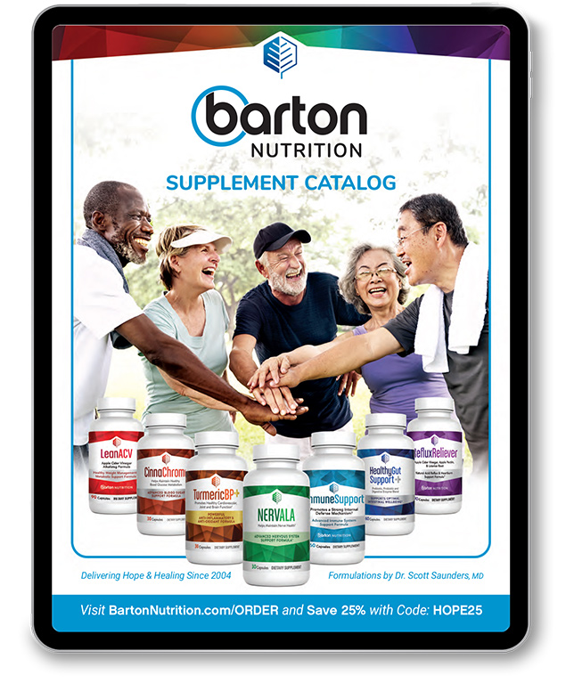 Delivering Hope and Healing Barton Nutrition